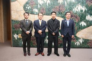 大河ドラマ表敬