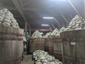 八丁味噌の味噌蔵見学