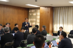 自由民主党 文部科学部会 スポーツ立国調査会合同会議