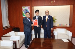 鈴木農林水産大臣要請