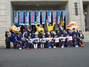 交通安全の呼び掛け