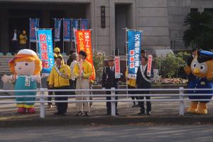 本庁舎側啓発キャンペーン