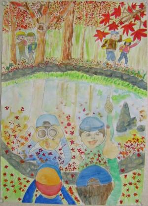 写生大会入賞者（低学年）