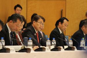 政府主催 全国都道府県知事会議