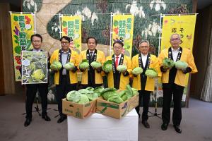 愛知県産キャベツのPR