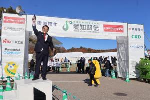 第18回愛知県市町村対抗駅伝競走大会②