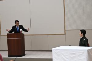 「わんわん大行進」及び「This is SUEKI-古代のカタチ、無限大！」開催記念式典1