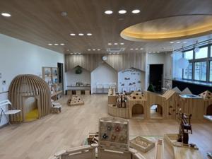 道の駅マチテラス日進木育ルーム