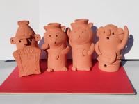 埴輪づくり（歴史の里マイスターの会）