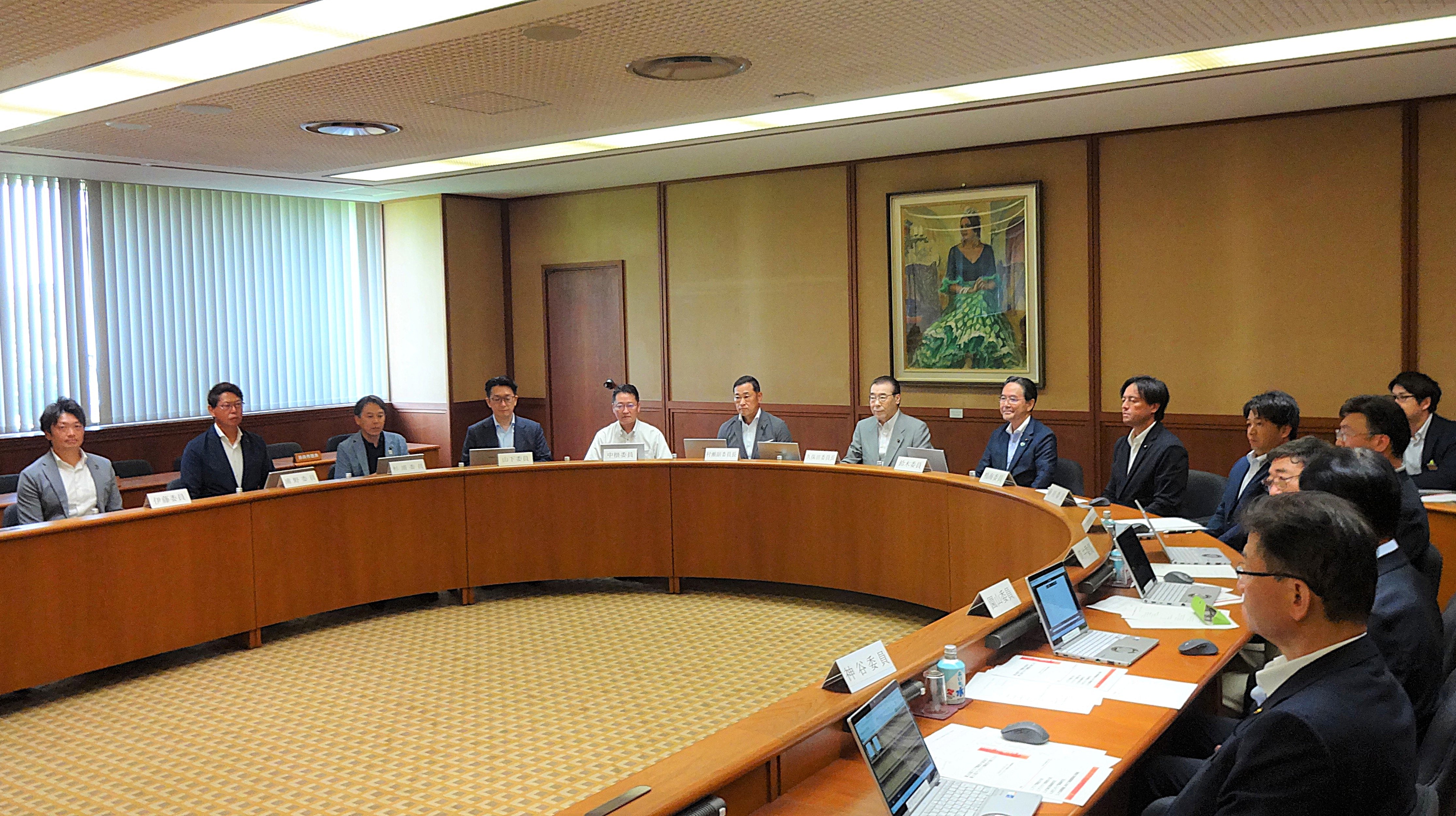 アジア・アジアパラ競技大会推進特別委員会審査状況画像