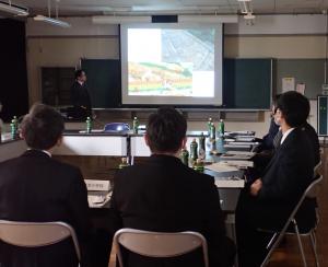 出前講座の様子です。