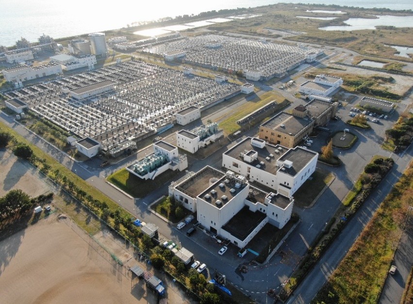 矢作川浄化センターの画像（全景）