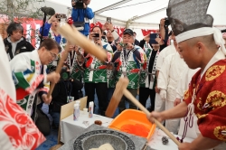 0223 大鏡餅つき