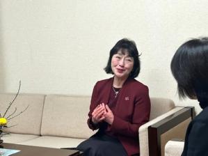 インタビュー写真①