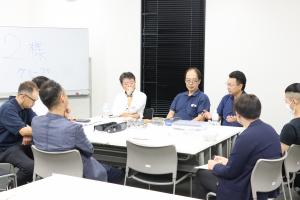 意見交換会の様子