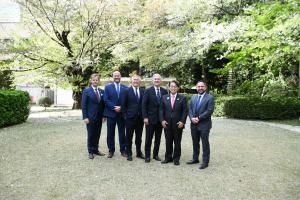 プレイノ市長表敬訪問