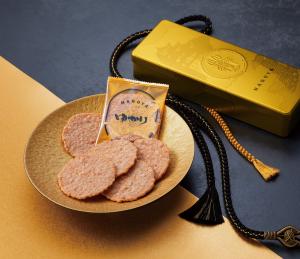 坂角総本舖ゆかり黄金缶（27枚入）