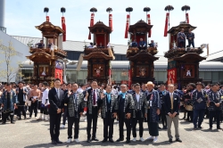 下半田春祭礼