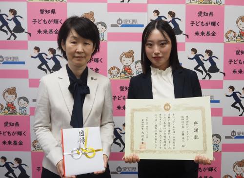 2026ジェイテクト感謝状贈呈式写真
