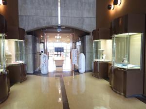 展示の様子です。