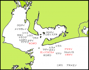2026年5月中旬の漁場図