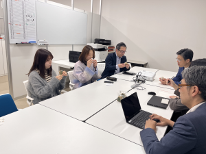 試作品の試食