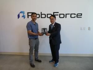 RoboForce視察