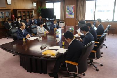 経済産業省 要請