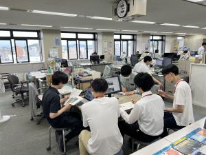 職場見学