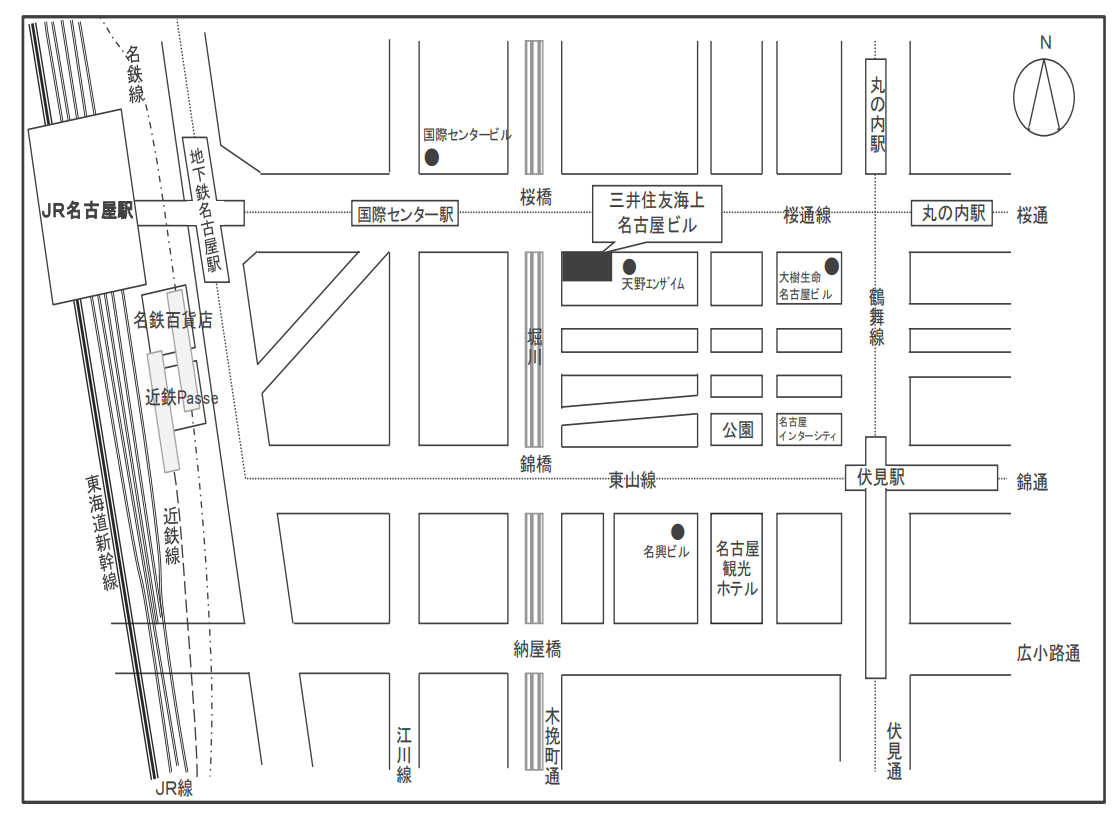 会場周辺地図