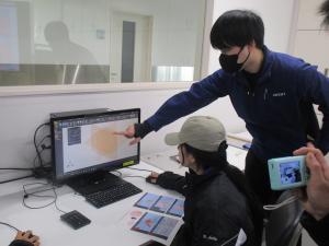 体験の様子