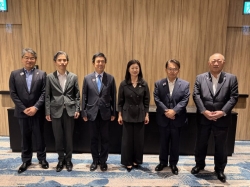 0626-4在名古屋大韓民国総領事 歓迎会
