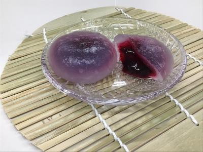 冷やしブルーベリーまんじゅう