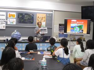 5月28日　長久手市立長久手西小学校　4年生