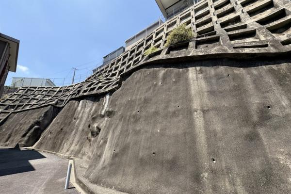 甲山丁場跡 北側
