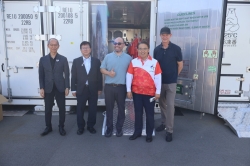 愛知・名古屋アジア・アジアパラ競技大会の選手団等宿泊拠点の視察2