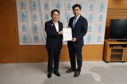 松本文部科学大臣への要請