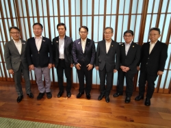 経済団体へのアジア・アジアパラ競技大会に関する協力のお願い1