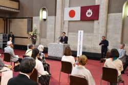 ボランティア活動功労者表彰式