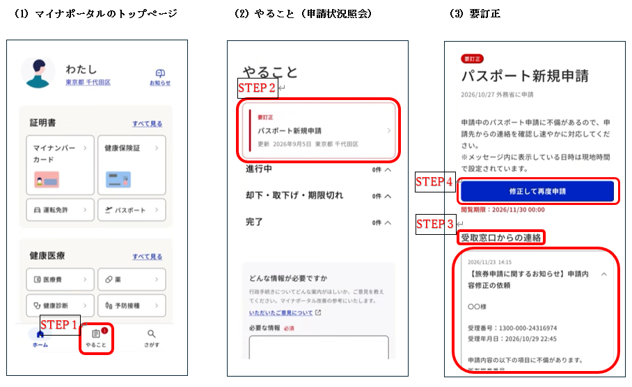 補正