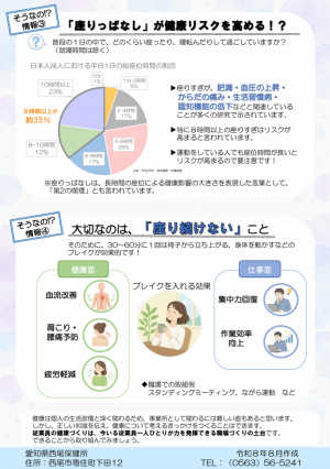 R8健康ニュース②