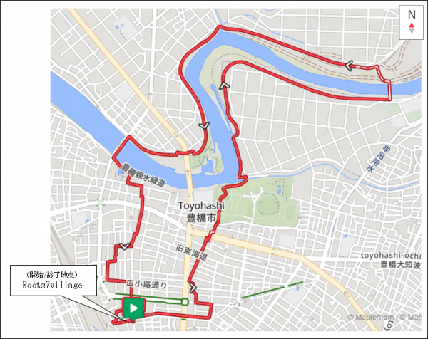 街編ルート