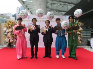 愛知県産花きPRイベント