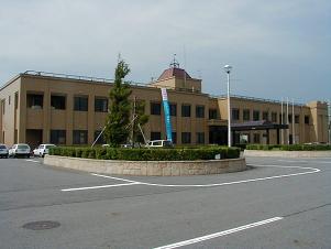 矢作川浄化センター管理本館