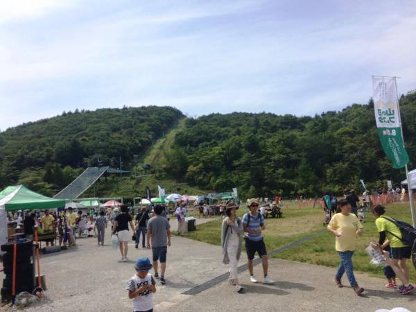 会場の様子