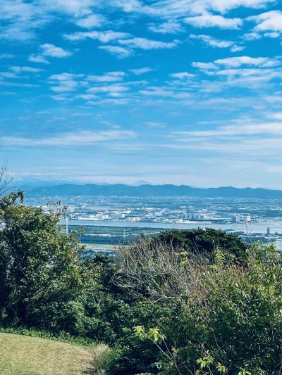 蔵王山から見えた富士山