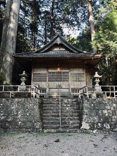 東栄町小林地区の諏訪神社