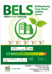 BELS認定証