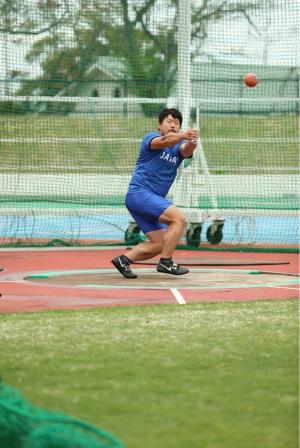 石田考正選手