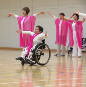 車いすダンス名古屋ビバーチェ